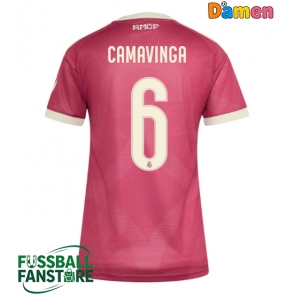 Real Madrid Eduardo Camavinga #6 Replik 3rd trikot Damen 2026-27 Kurzarm